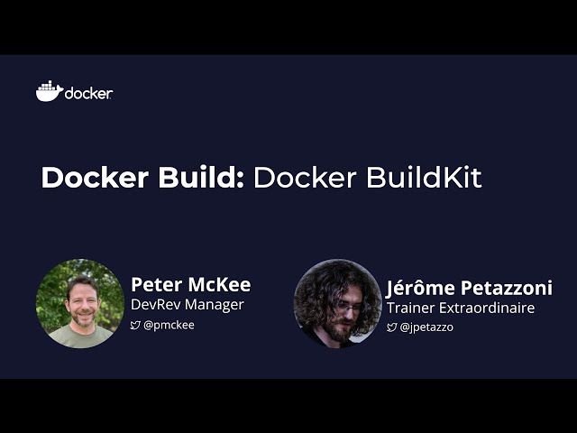 Docker Build: Docker BuildKit