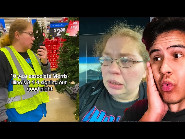 Walmart Employee Goes Viral For Quitting! The Story of Gale Lewis End of Watch Call