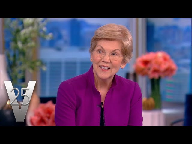 Elizabeth Warren Explains Why She's Calling on Biden to Cancel Student Loan Debt | The View