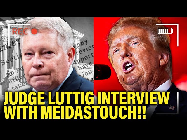 Judge Luttig REACTS to Trump Disqualification Case AND MORE