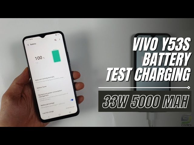 Vivo Y53S Battery Charging test 0% to 100%