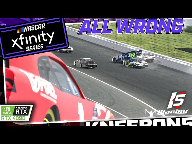 Xfinity Series - Kansas Speedway - iRacing NASCAR
