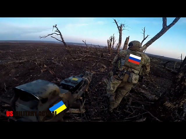 Horrible GoPro Moment❗How Ukrainian troops Brutally Destroy Russian Soldier in Avdiivka