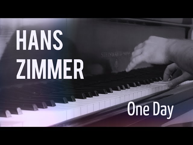 Hans Zimmer - One Day | Pirates of the Caribbean: At World's End for piano solo