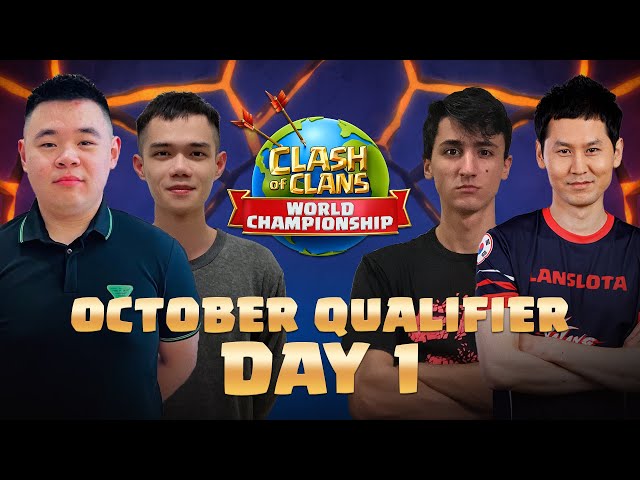 Clash Worlds October Qualifier Day 1 | Clash of Clans