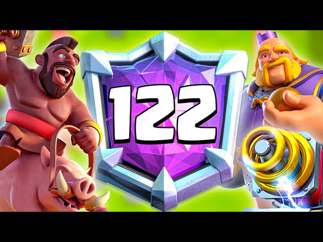 Top 122 Finish with this *INSANE* Sparky Deck - Clash Royale