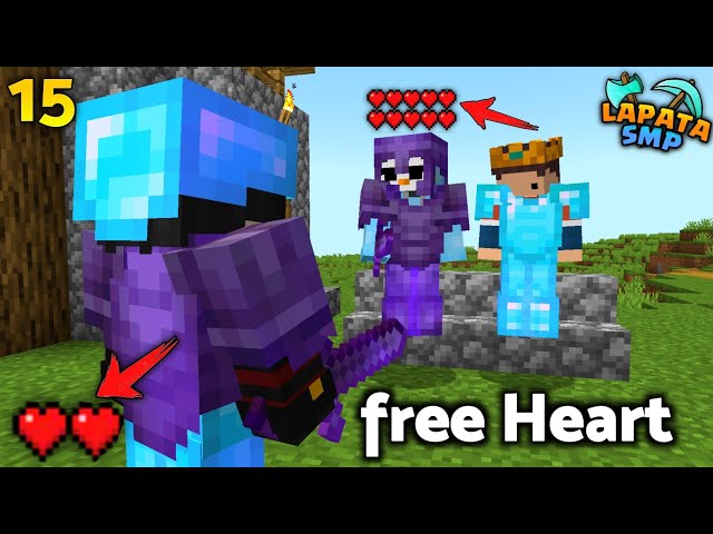 How I take Players Heart without killing them in this Lifesteal SMP |LAPATA SMP (S3-15)
