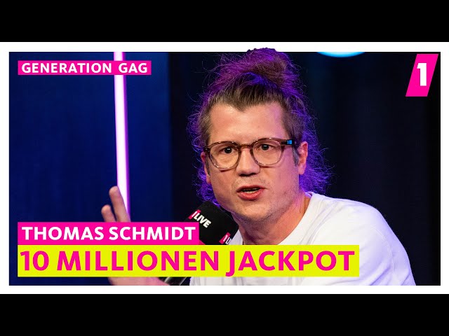 „Wenn ich reich wäre…“ | Thomas Schmidt | 1LIVE Generation Gag