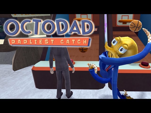 Octodad:Dadliest Catch - Part 2 | SO MUCH RAGE!!!