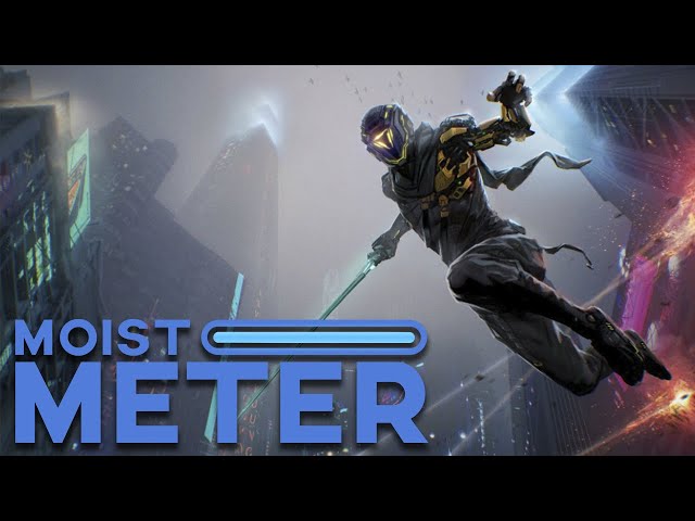 Moist Meter | Ghostrunner