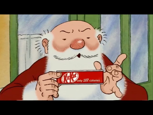 Father Christmas Kit Kat Advert from 2006