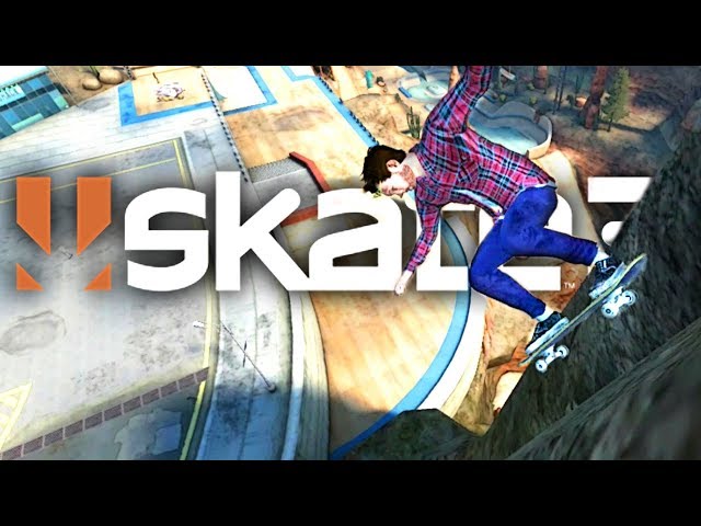 SKATING DOWN A MOUNTAIN | Skate 3 Gameplay & Funny Moments