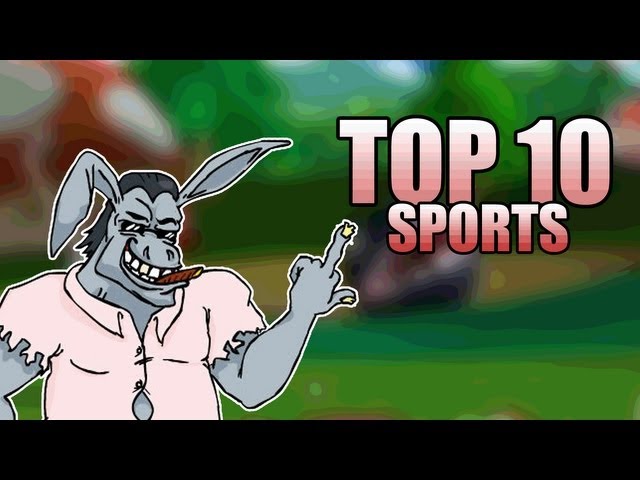 Dunk's Top Ten : Sports Games