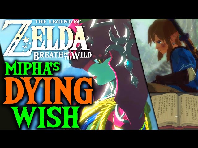 Link's True Thoughts on Mipha REVEALED｜Zelda BoTW