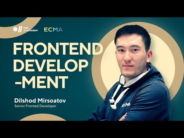 Frontend Development | PDP IT-Academy