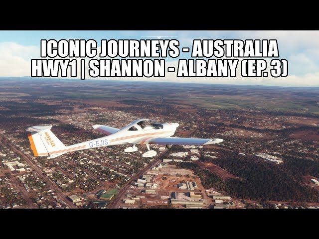 Iconic Journeys Flight - Highway 1 Australia | Multi-let VFR Flight - Series 2 (Ep.3) MSFS 2020