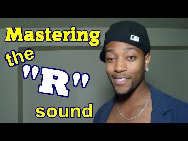Mastering the R sound!! (American English)
