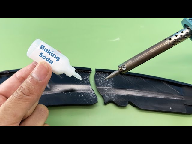 3 Intelligent Plastic Repairing Techniques That Will Make You Level 100 Master