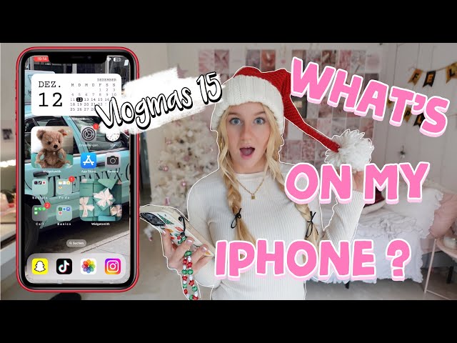 What's on my iPhone ? Apps für die Schule | MaVie Noelle