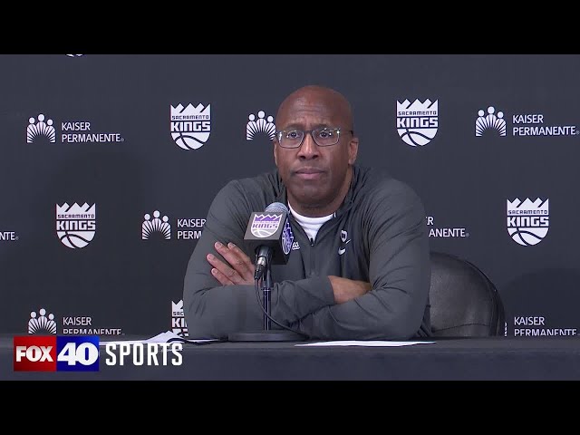 Kings head coach Mike Brown on the impact of his bench following 109-95 win over Clippers