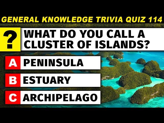 Can You Beat The Ultimate Trivia Quiz? Part 114 (50 Mixed General Knowledge Questions and Answers)