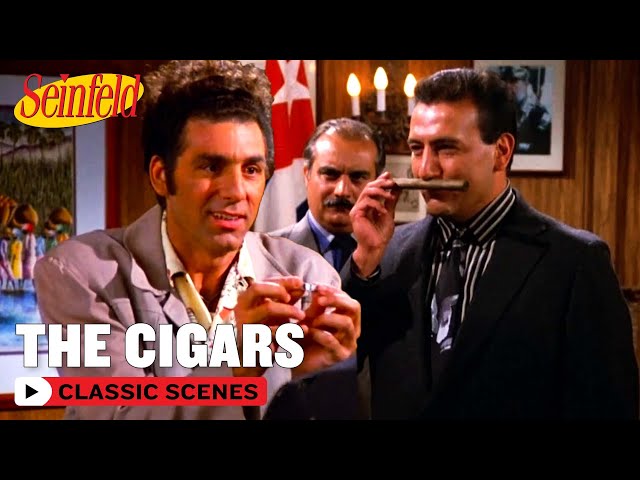Kramer Needs More Cuban Cigars | The Cheever Letters | Seinfeld