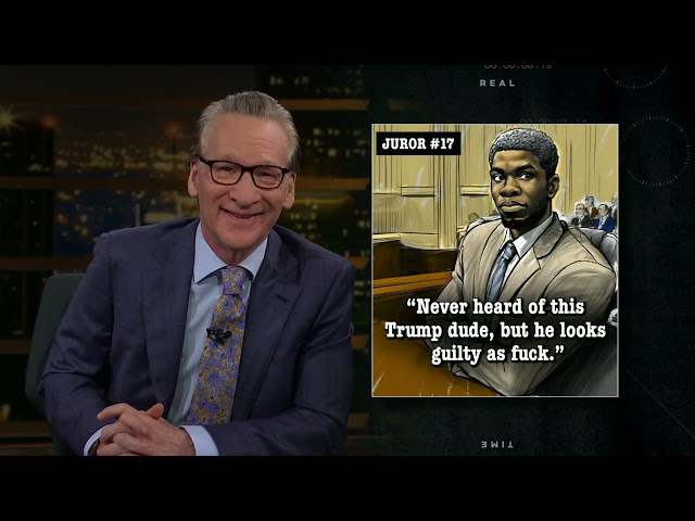 Trump Juror Excuses | Real Time with Bill Maher (HBO)