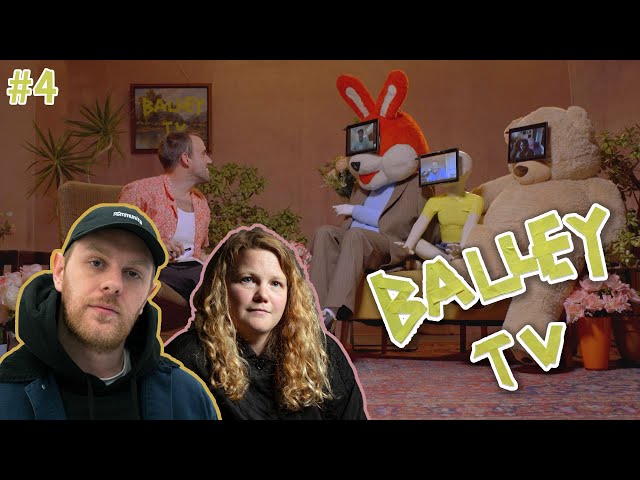 BALLEY TV - Episode 4 with Kenny Beats & Kate Tempest