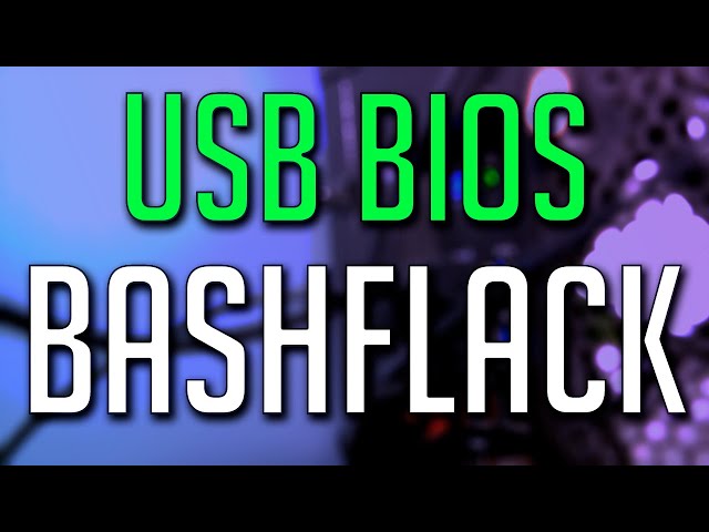 BIOS Update USB Flashback: Asus Crosshair VIII Hero  (Semi - HowTo)