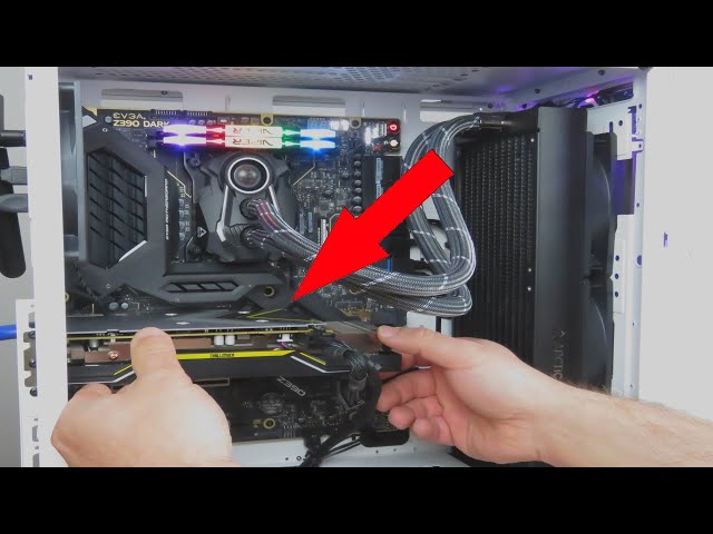 How to install the Asrock AMD Radeon RX 5500 XT Graphics Card - Step By Step Install Guide
