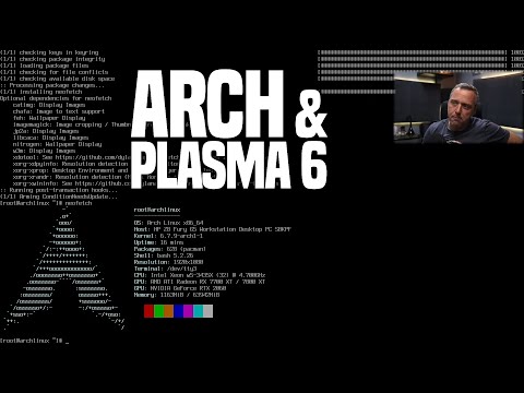 Ultimate System Setup (Arch+PCI Passthrough)