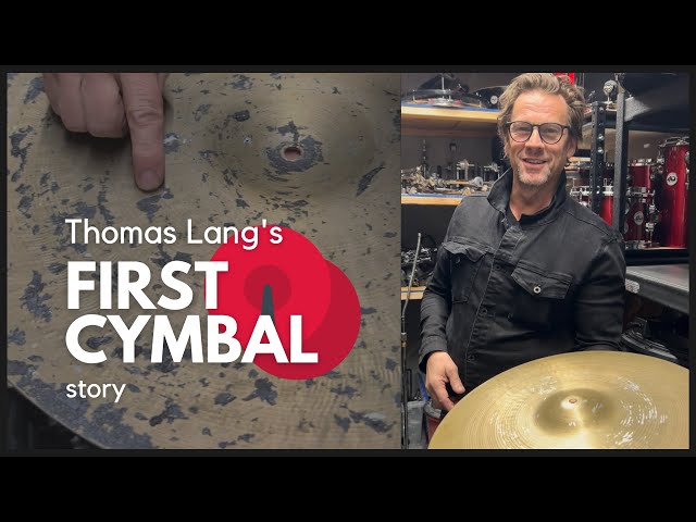 Thomas Lang's First Cymbal: The Birth of a Drumming Legend