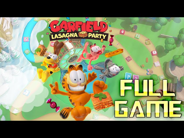Garfield Lasagna Party | Full Game Walkthrough | No Commentary