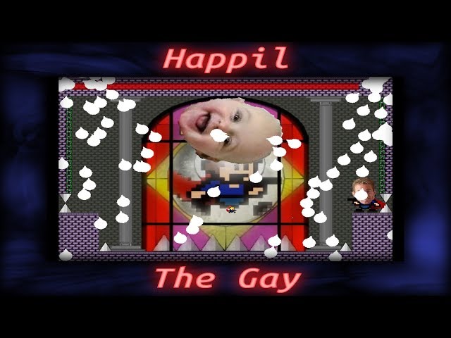 I Wanna Kill the Happil - Boss 1 (The Gay)