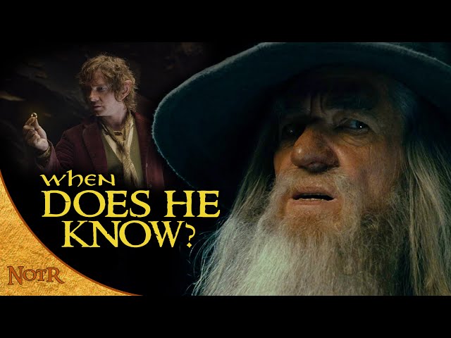 When did Gandalf know Bilbo had The One Ring? | Tolkien Explained