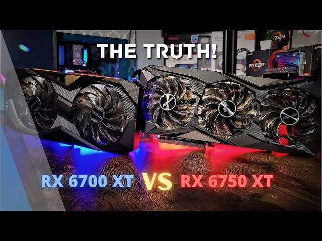 RX 6750 vs RX 6700 XT- The Verdict!