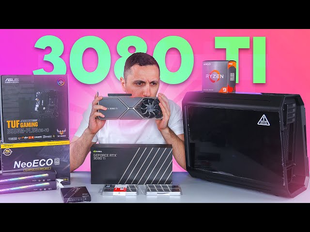 This Was kind of Unexpected - RTX 3080 TI PC Build