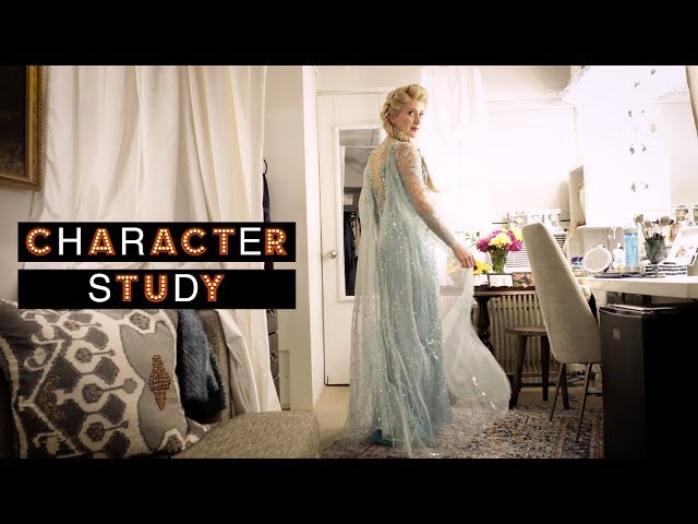 Character Study: See FROZEN Broadway Star Caissie Levy Transform Into Ice Queen Elsa