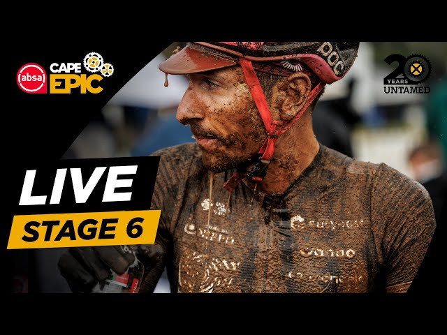 LIVE | STAGE 6 | 2024 Absa Cape Epic