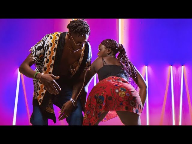 Alvin Smith - Akadaje (official Video) Ft. Juno Kizigenza