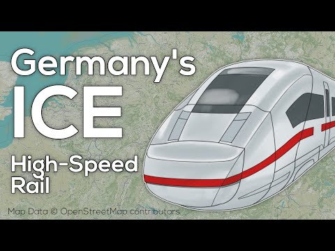 High Speed Rail Explained.