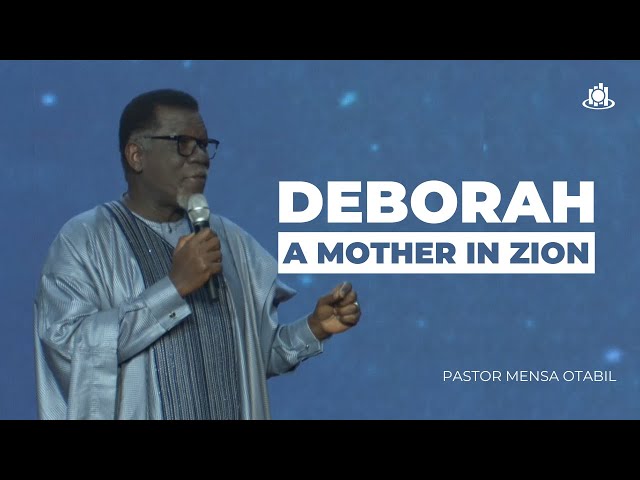 Deborah - A Mother In Zion