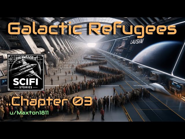 HFY Reddit Stories: Galactic Refugees - Chapters 03