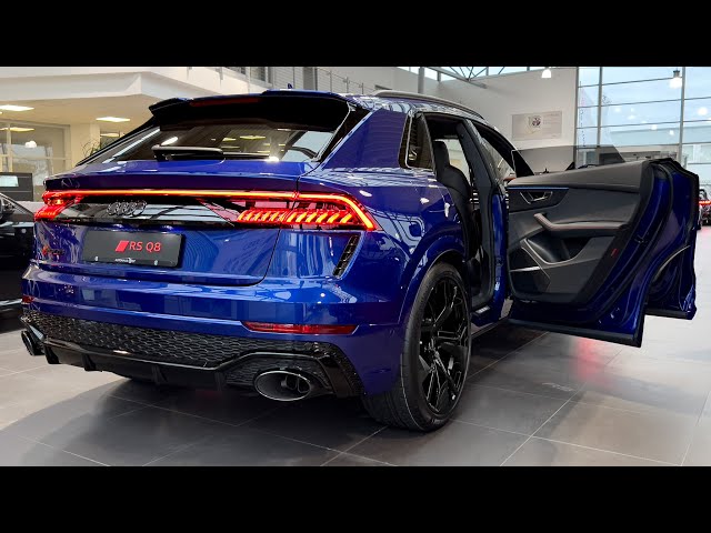 2024 Audi RSQ8 - Interior and Exterior Details