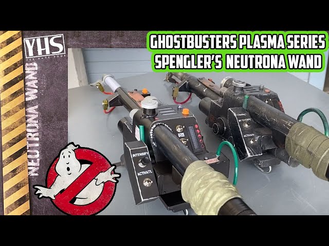 Ghostbusters Plasma Series Spengler's Neutrona Wand Review  w/ Eric Reich from Ghost Corps!