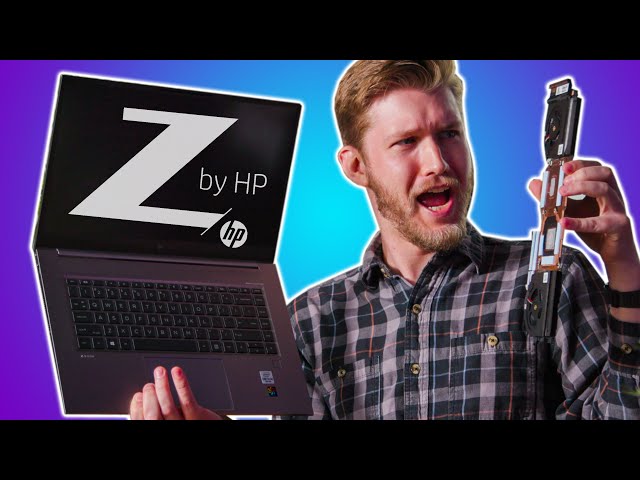 Why do gamers ALWAYS get the cool stuff? - HP ZBook Create G7 Laptop