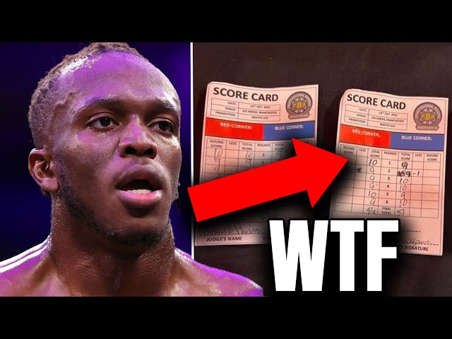 "This 100% PROVES KSI Was ROBBED Against Tommy Fury" - RIDICULOUS