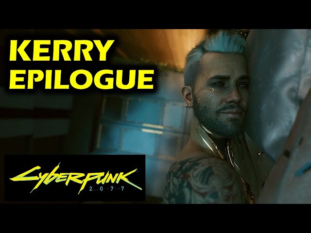 Kerry Romance Ending: Epilogue & End Credits Scenes |Cyberpunk 2077 Walkthrough
