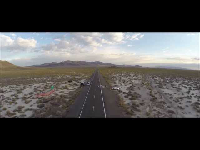 VisualUnity Presents Aerovelo's Eta at the 2014 World Human Powered Speed Challenge