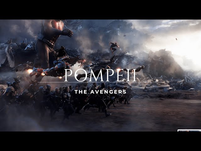 The Avengers // Pompeii